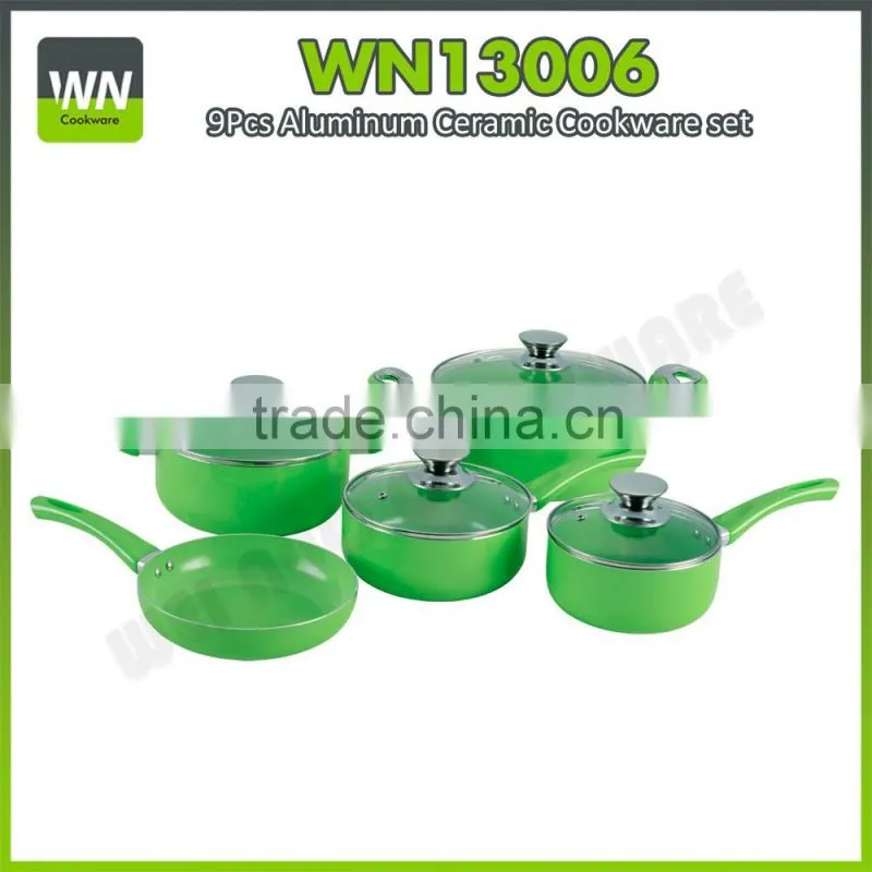 Forged Aluminium Grantie Marble Coating Cookware Set