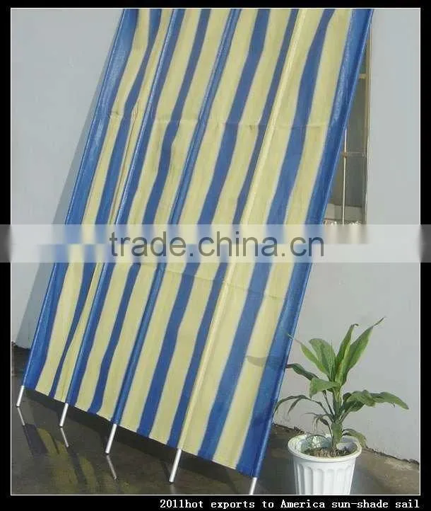 100% virgin hdpe balcony sun screen net