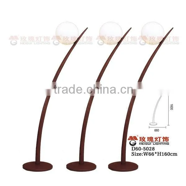 contemporary unique design floor lamps by wood