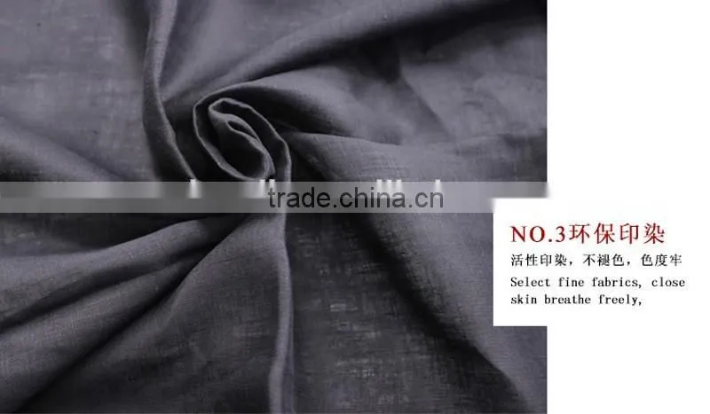 100% linen fabric