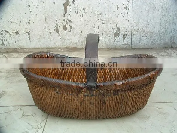 Chinese antique wooden storage box