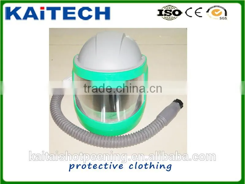 shot blasting gun