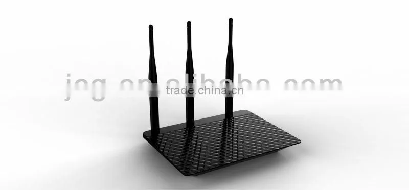 Factory price Wide Signal Coverage 300Mbps High Power Wireless Router