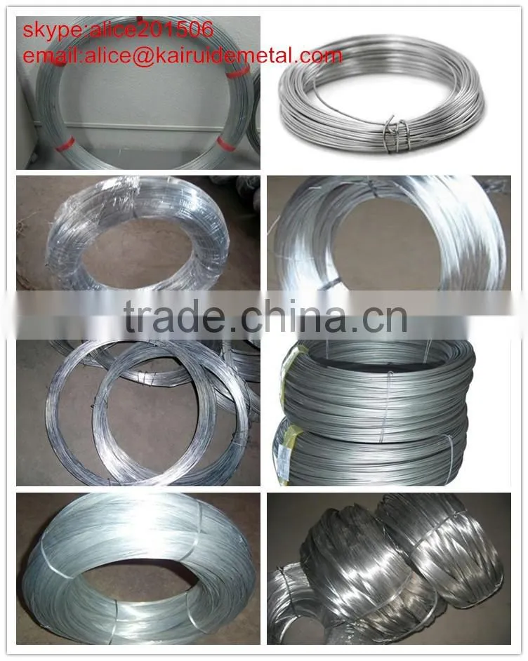 many years high qualtity galvanized wire from galvanized wire factory