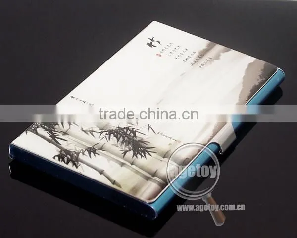 Metalic Note Card Holder