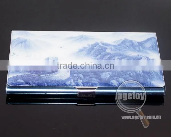 Metal Pocket Business Card Holder