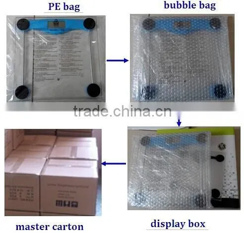factory cheap silk printing 6mm or 8mm tempered glass 150kg or 180kg body composition fat analyzer with CE RoHS PAHS