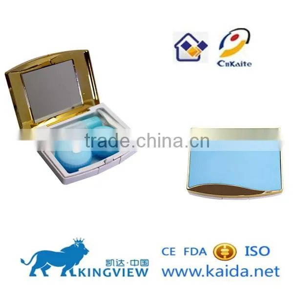 A-8073 KAIDA red sclera contacts lens case