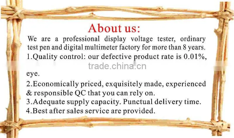 The best price Digital Multimeter with CE