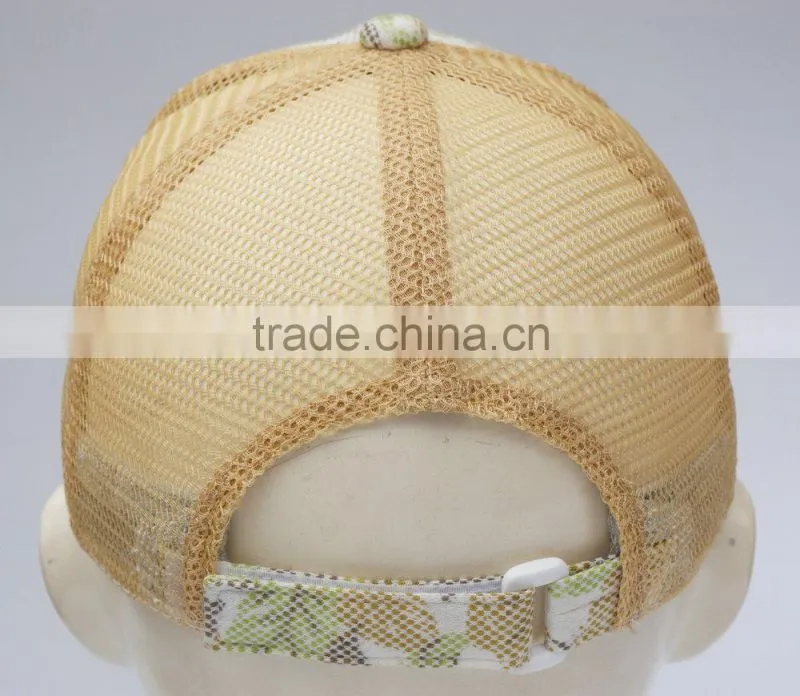 hot sale custom blank trucker cap