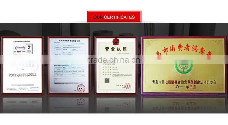 china manufacurer isostatic graphite block