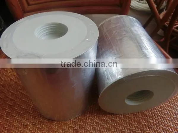 Easily applied with no special equipment Self-adhesive bitumen waterproof tape/waterproof fiberglass tape