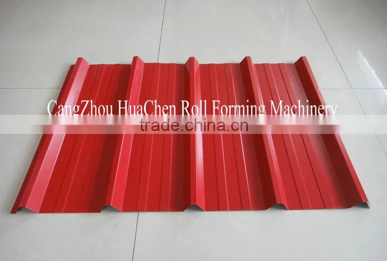 Botou, China. HC Wall Tiles Roll Forming Machine