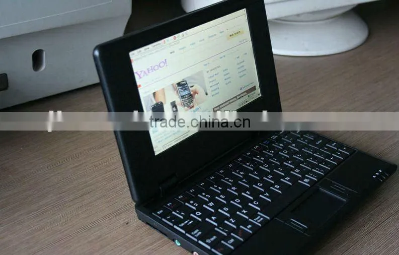 Mini 7inch Laptop Windows CE 6.0 VIA VT8650 2GB HD WIFI Netbook