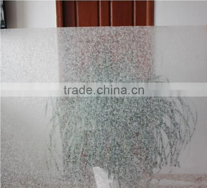 removable smart glass self adhesive PVC decorative window film