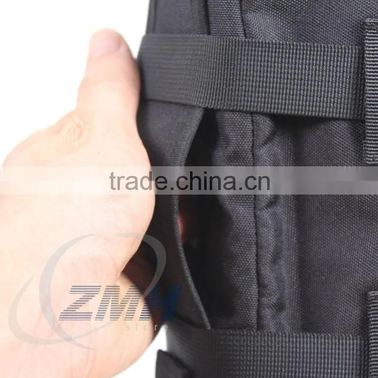 Factory Black Nylon Digital Camera Lens Bag