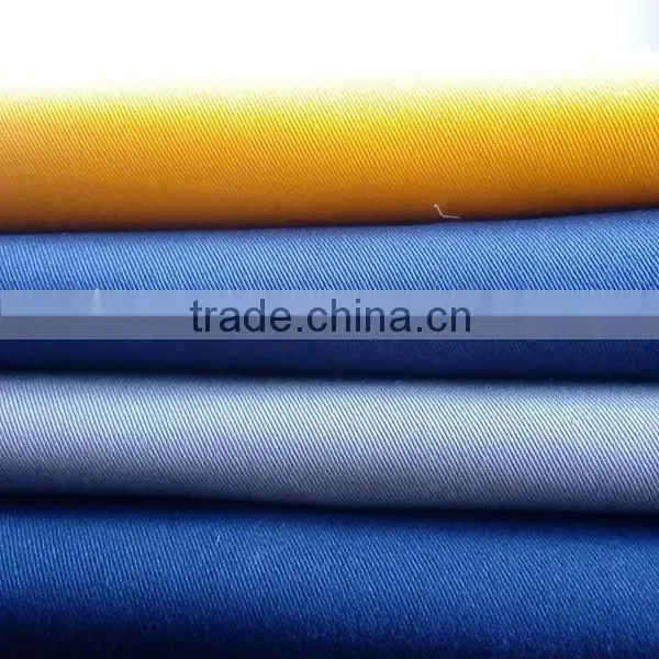 Supply 80%Polyester 20% Cotton 20*16 120*60 235gsm 59" Twill Fabric/Workwear Fabric