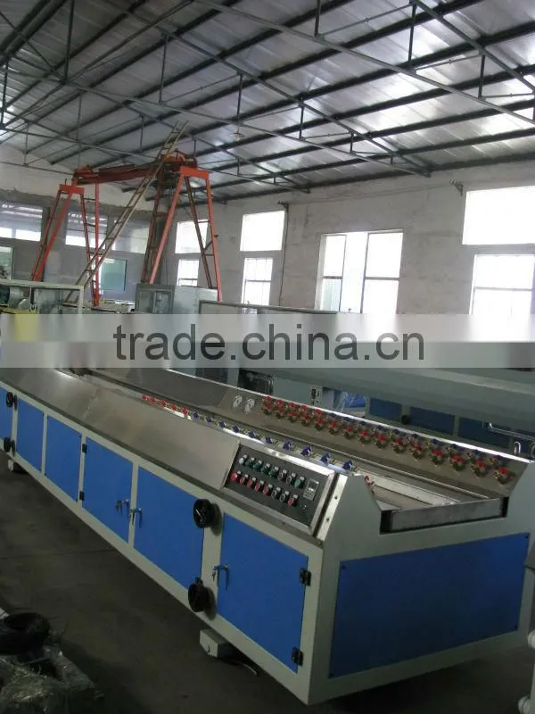 pvc waves board extrusion line/PVC corrugated roof tile production line/PVC roof tile making machine