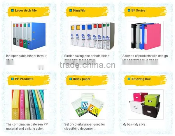 The best solutions for your Offices - File Folders & Electrical Stationery