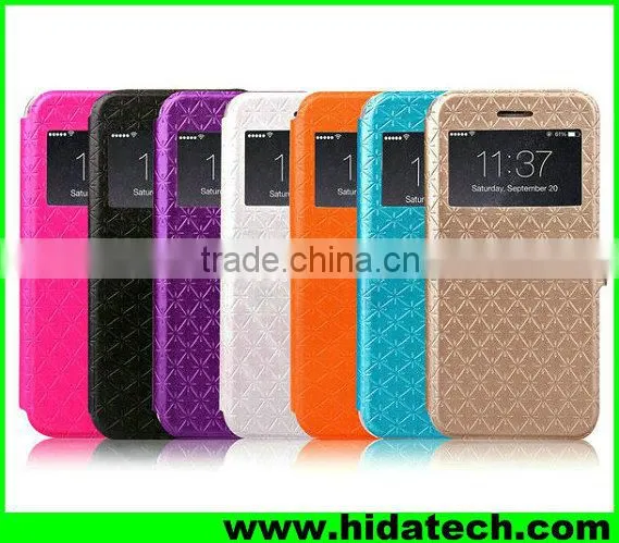 For Apple Iphone 6 Leather Case Cover, For Iphone 6 Leather Case With Cards Slots, Leather Case For Iphone 6