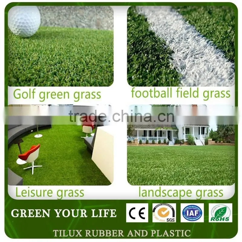 best choise for your getting green safe artificial grass for golf