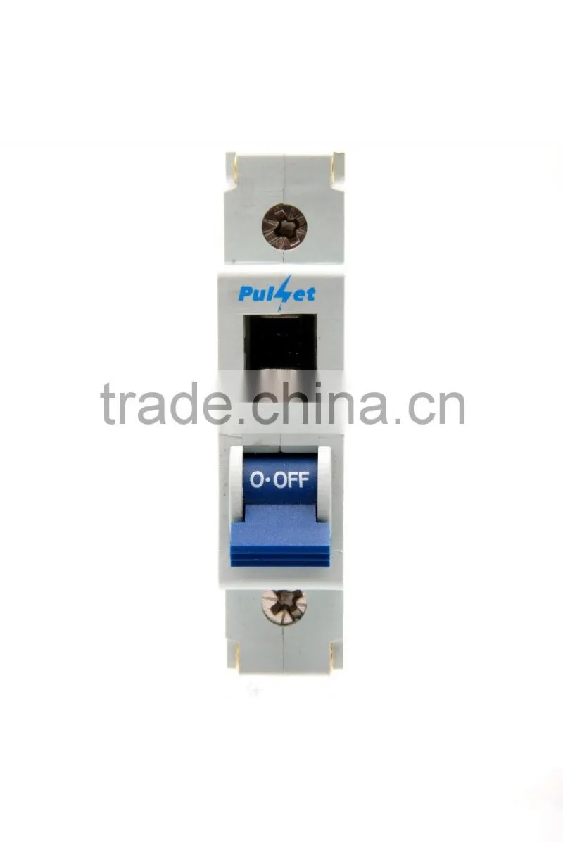Main Switch/Isolator