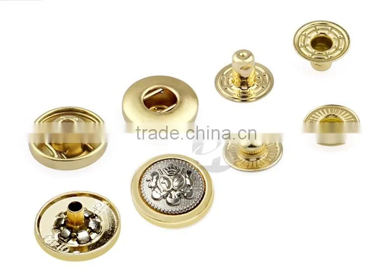 Fashion High Quality Custom Press Metal Snap Button