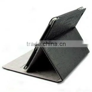 High quality PU leather case for ipad 2 for Ipad 3.E