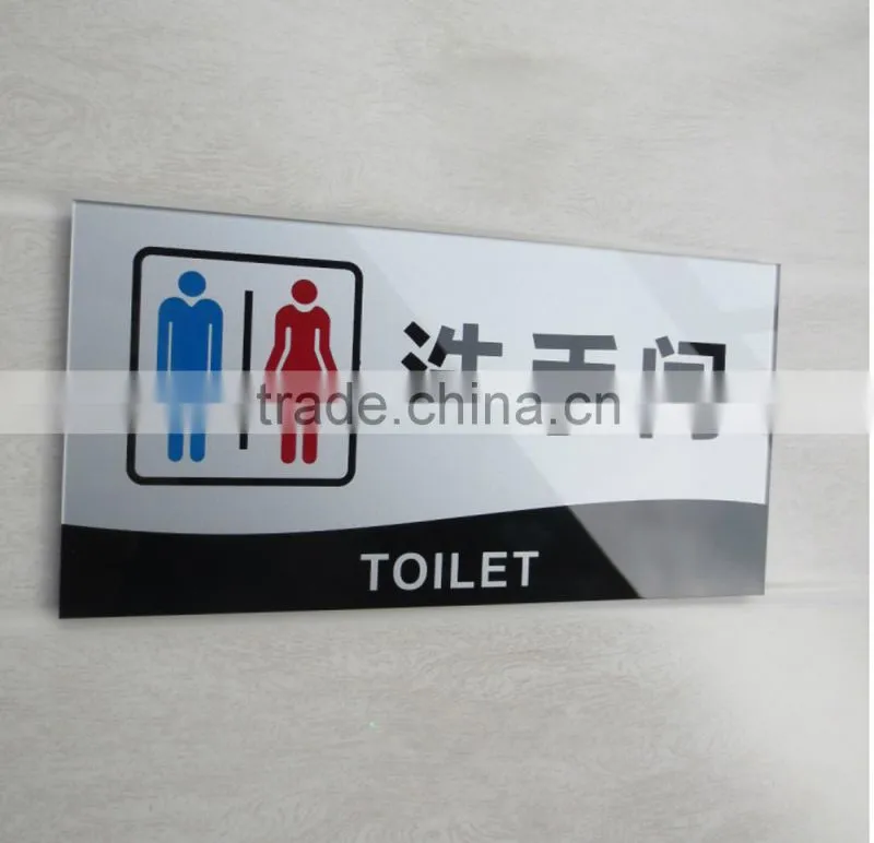 Acrylic No Smoking Sign Stand