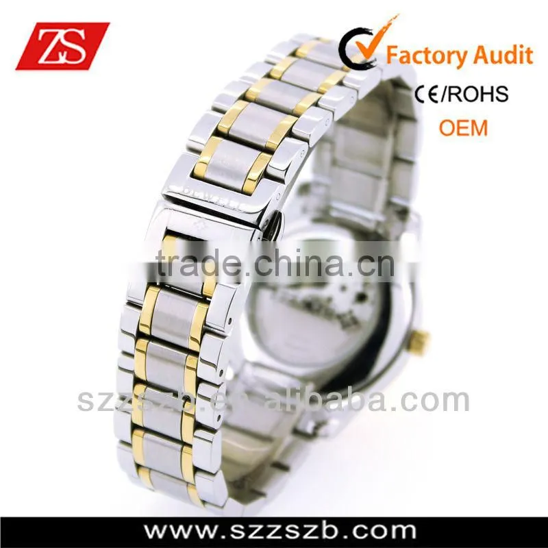 2014 Mens Stainless Steel Business Watch Water Resistant Mechanical watches
