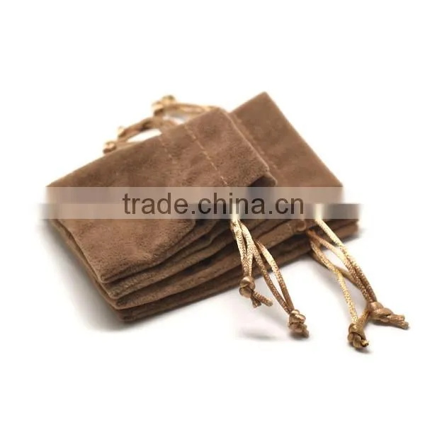 Custom Velvet Drawstring Pouch Bag