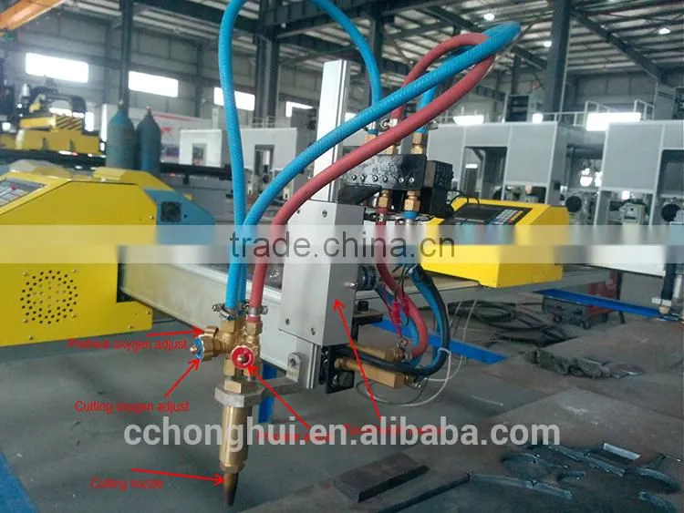 portable mini cnc cut machine cheap price for steel fabrication