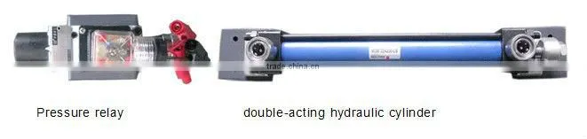 Pneumatic and Hydraulic Double Side Training Bench, Mechatronics Lab Trainer