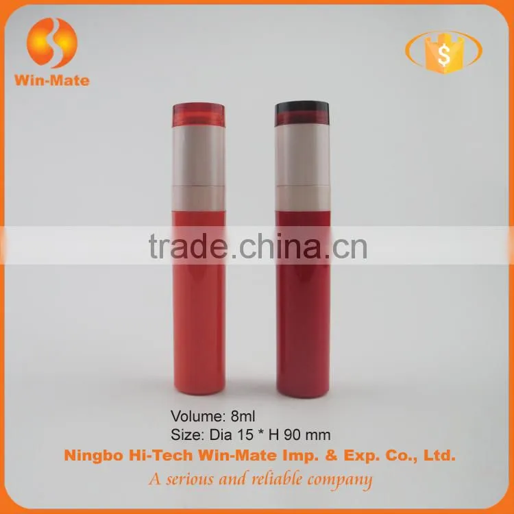 plastic cosmetic tubes for lipgloss