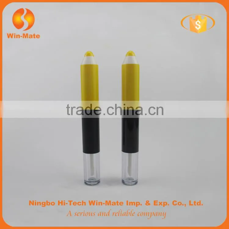 easy to carry simple desige empty tube for lipstick and lip gloss