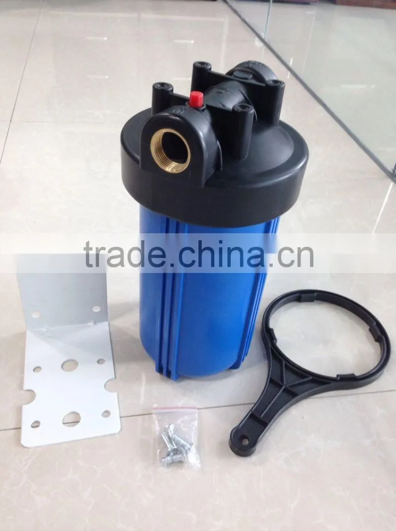 10" 20" big blue water filter housing manufacture