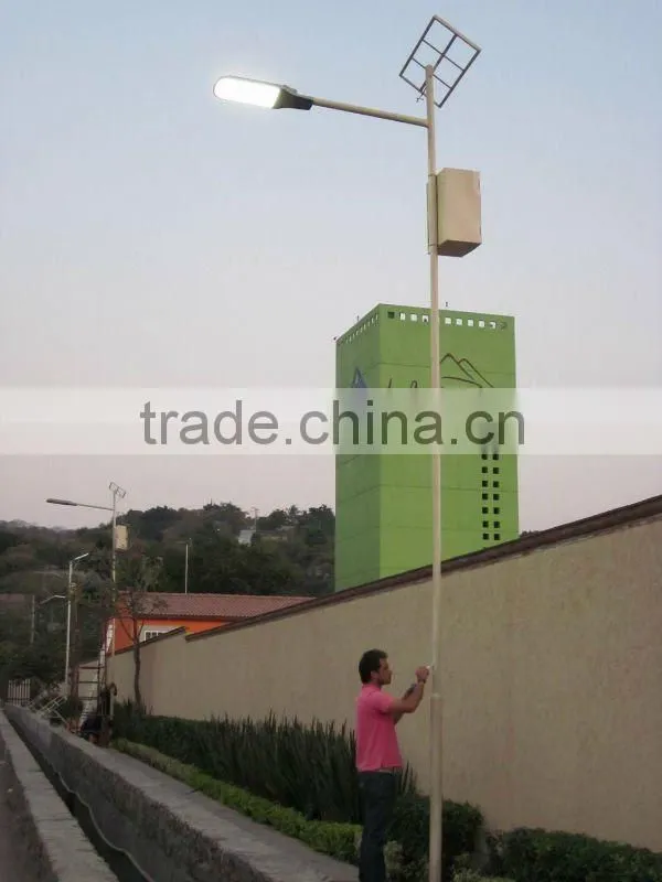 LED solar street light price list