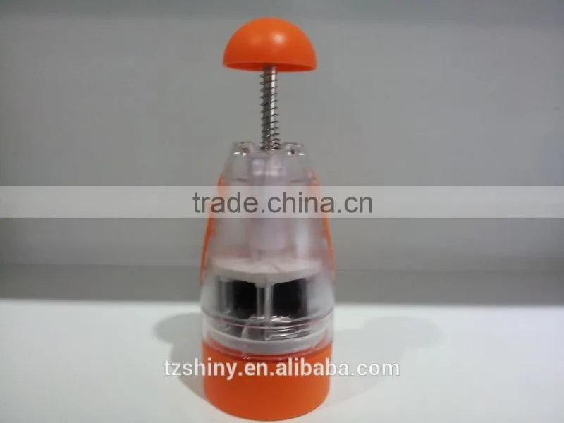 2016 Top Selling As seen on TV Manual Onion Chopper Slap Chop Vegetable Chopper with custom design
