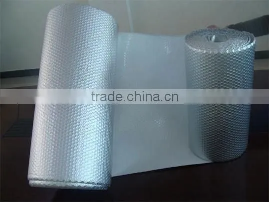 Insulating Walls with Reflective Bubble Insulation