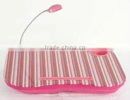 Protable Computer Desk with cup and pencil holder