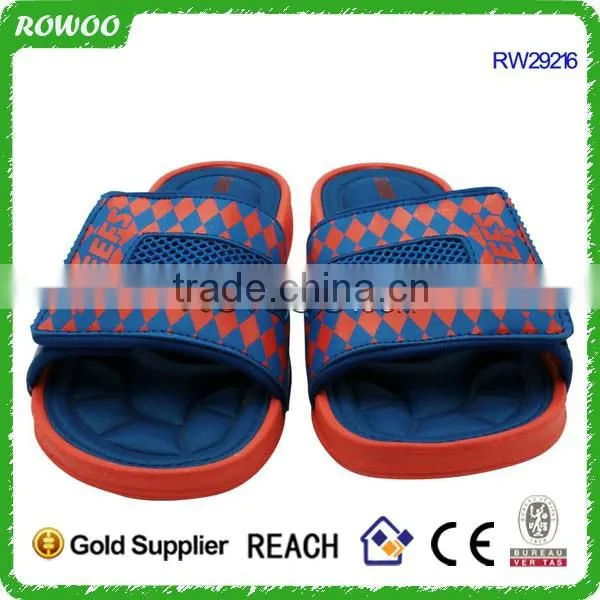 2016 Men Custom Slipper,Flip Flop Sandals, Comfort Slip On Slide Sandals