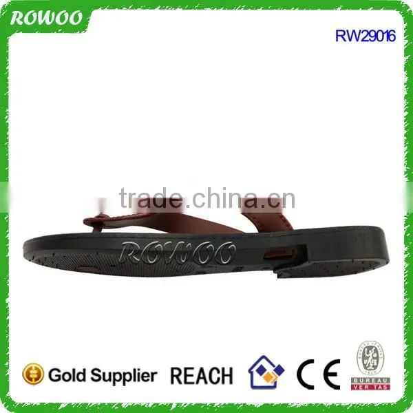 Comfort PVC fashion beach lady slipper women sandal china shoe factory