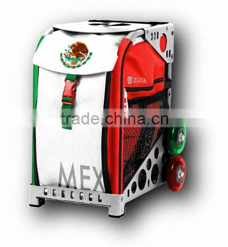 Trolley Italy flag pet bag