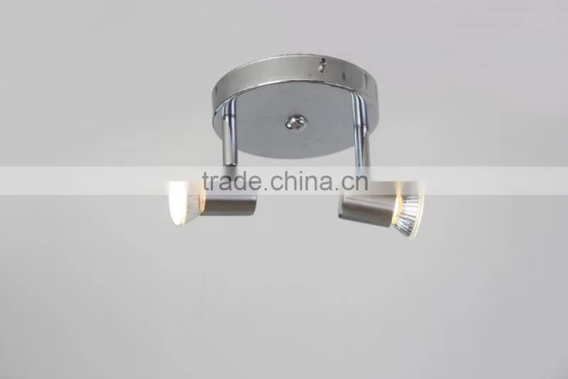 Modern small cute GU10 spot lights ceiling lamp for library/bedroom decoration
