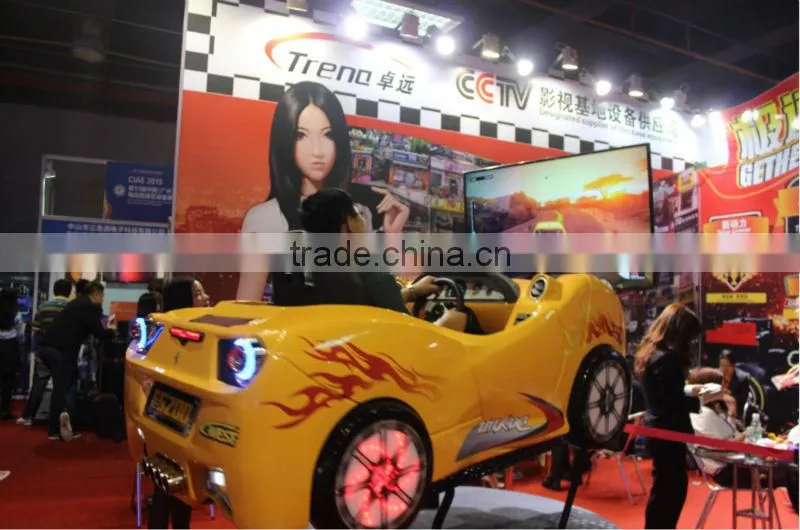 The most attractive theme park Dynamic best driving simulator