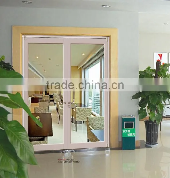 thermal break Floor spring door,aluminum fixed and spring door,casting aluminum doors