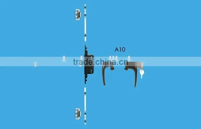 PVC Window Hardware,Door Handle Lock,Casement Window Handle