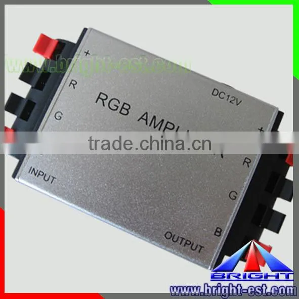 High power LED Amplifier 288W 576W,105*65*23mm 12~24V 3CHs Amplifier