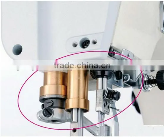 T-shirts garment factory sewing machine,overlock industrial sewing machine,golden wheel industrial sewing machine