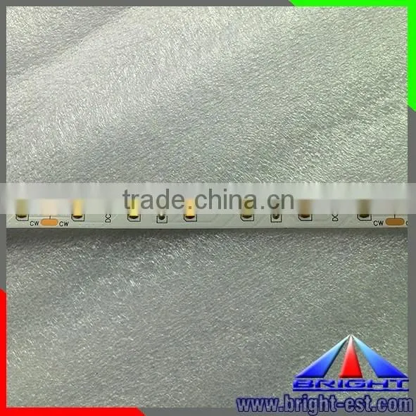 SMD2835 color changing LED strip light DC 12V CCT changeable LED Flexible strip